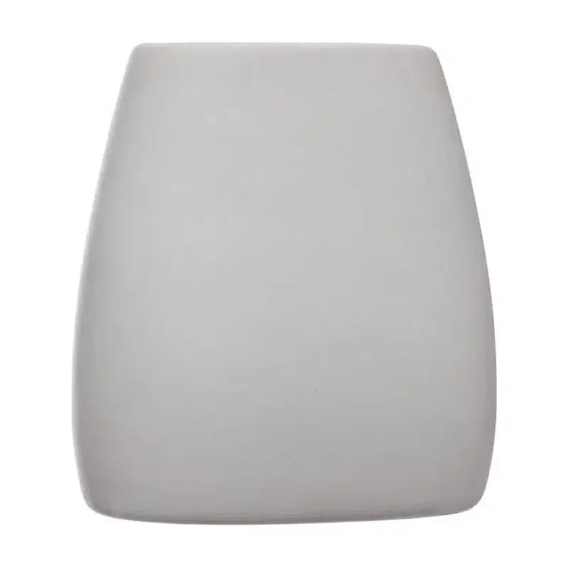 Hvid Stolepude – 39,5 x 39 x 2,5 cm