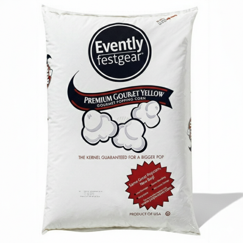 Premium Gourmet Popcornmajs (22,7 kg Sæk)