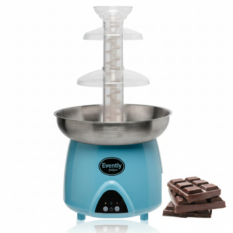 Chokoladefontæne med Elektronisk Temperaturstyring (1,5 l)