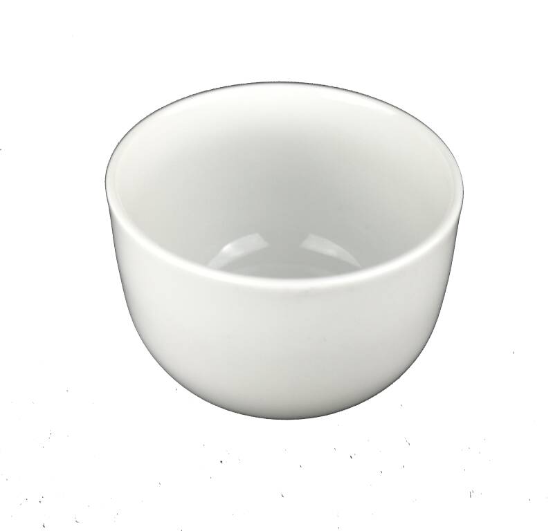 Sukkerskål – Hvid Porcelæn