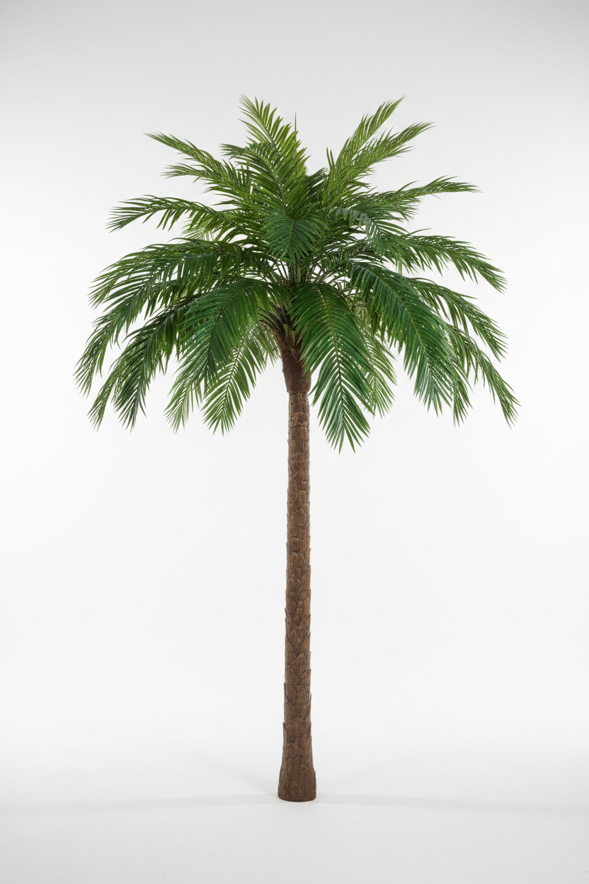 Leje af Kunstig Palme – Naturtro Hawaii-stemning (ca. 200 cm)