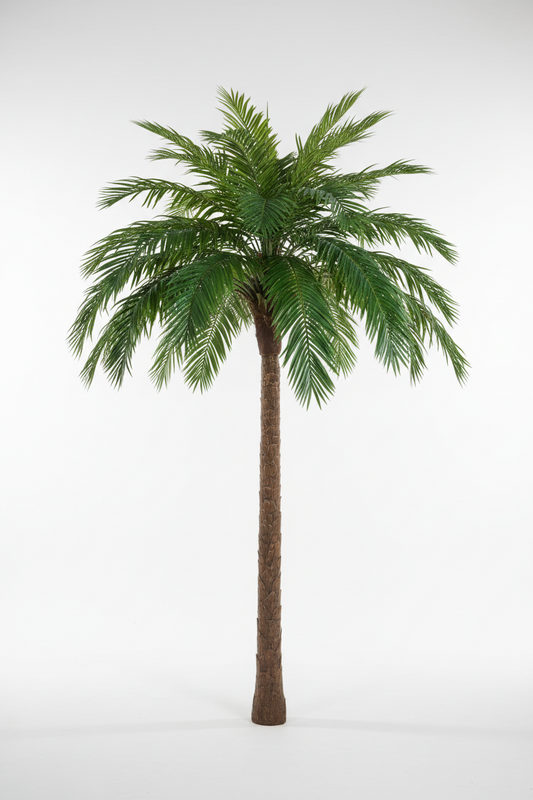 Leje af Kunstig Palme – Naturtro Hawaii-stemning (ca. 200 cm)