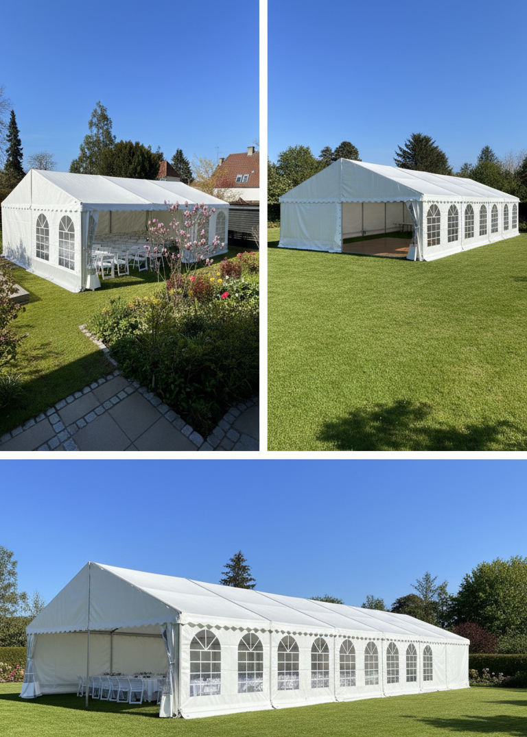 Professionelle festtelte.