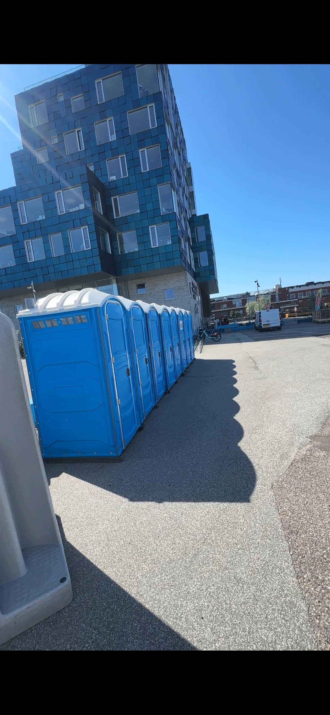 Toiletter & Faciliteter