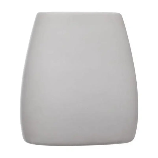 Hvid Stolepude – 39,5 x 39 x 2,5 cm