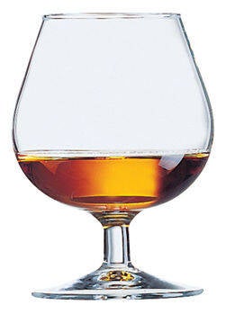 Cognacglas 15 cl – Klassisk Design