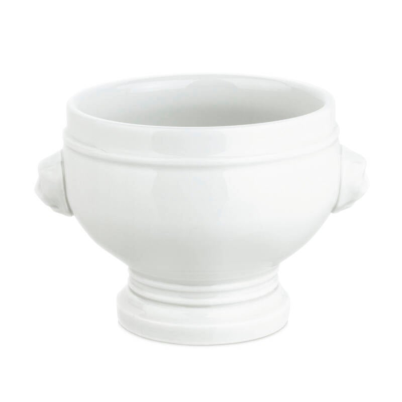 Suppeterrin 1,85 L – Hvid Porcelæn
