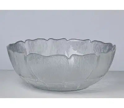Salatskål i Glas – Arcoroc Fleur Ø 26,5 cm