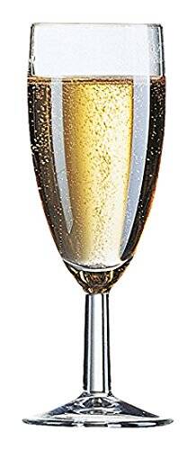 Elegant Champagneglas 17 cl – Udlejning