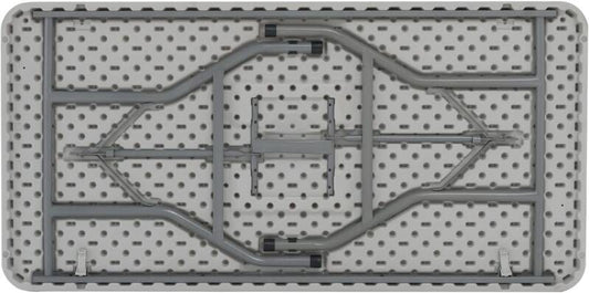 Sammenklappeligt plastbord – 183 x 76,5 cm