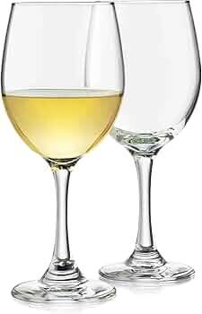 Elegant Hvidvinsglas 19 cl – Udlejning