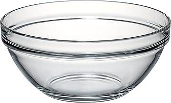 Glas Skål 17 cm – Klar Arcoroc Glasskål (1,1 L)