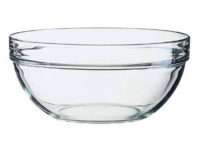 Glas Skål 20 cm – Klar Arcoroc Glasskål 1,8 L Varmefast