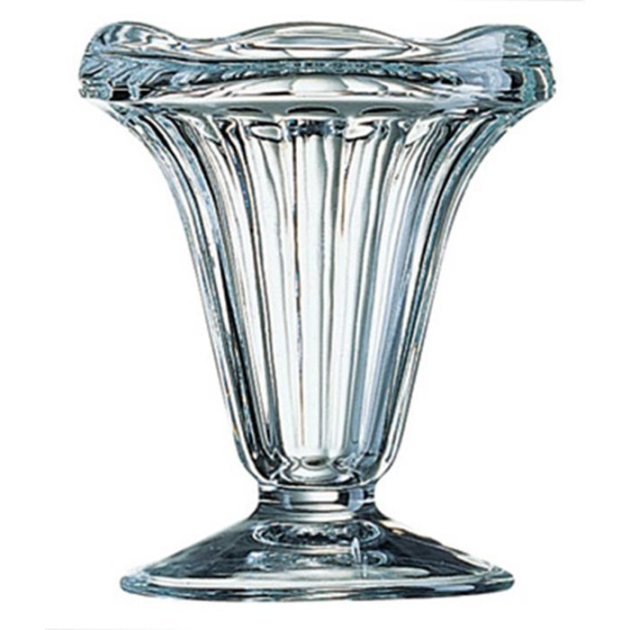 Dessertglas 21 cl – Klar Coupe Isdessertglas
