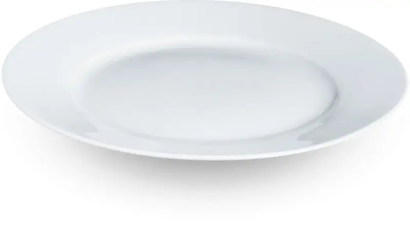 Frokosttallerken 19 cm – Hvidt Hårdtbrændt Porcelæn