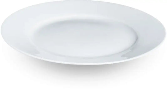Frokosttallerken 19 cm – Hvidt Hårdtbrændt Porcelæn