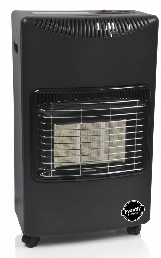 Infrarød Gasovn (4200W) – Effektiv Opvarmning til Telte & Fest