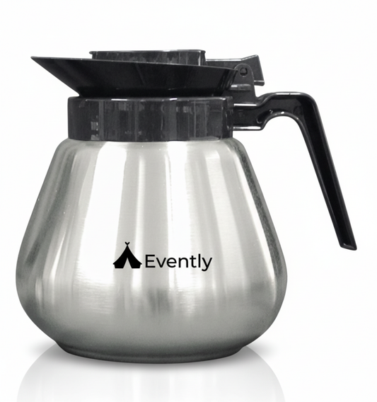 Klassisk Termokande  – Elegant Design i Hvid