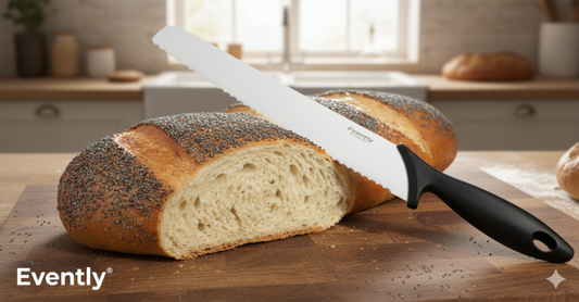 Professionel Brødkniv – Præcis Udskæring af Brød og Kager