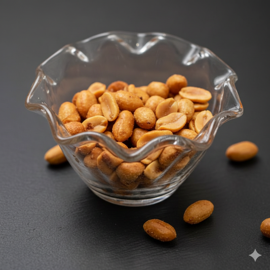 Klassisk Peanutskål – Den Ideelle Skål til Snacks og Nødder