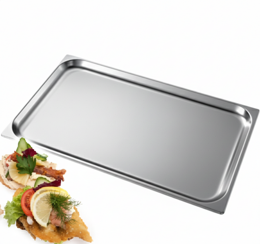 Klassisk Rektangulært Serveringsfad – 1/1 GN Standard (53 x 32,5 cm)