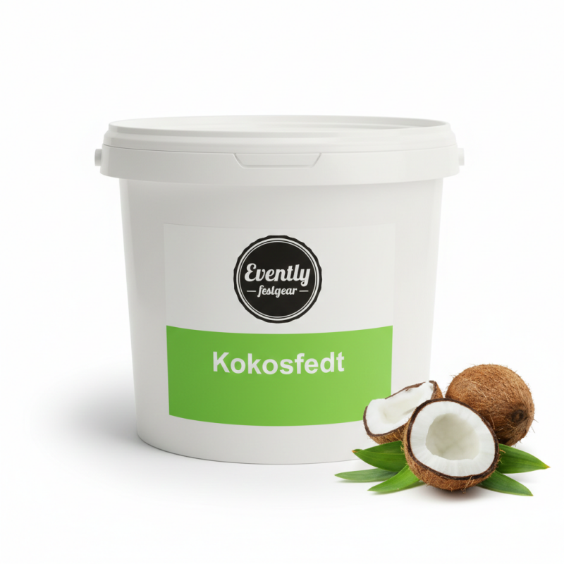 Ren Kokosolie til Popcorn & Velvære (9 kg)