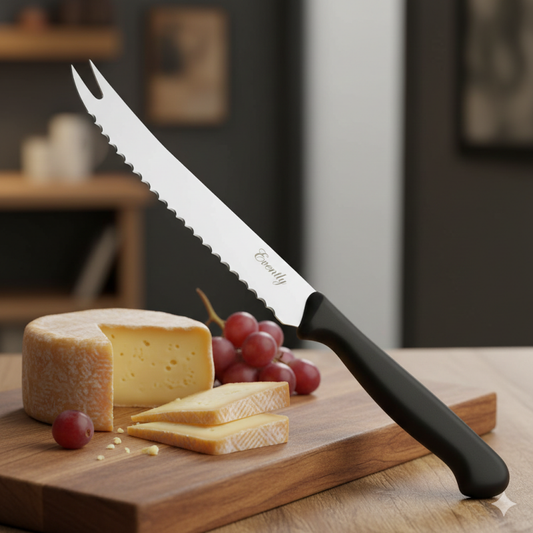 Professionel Tomat- og Pølsekniv – Præcis Udskæring (12 cm)