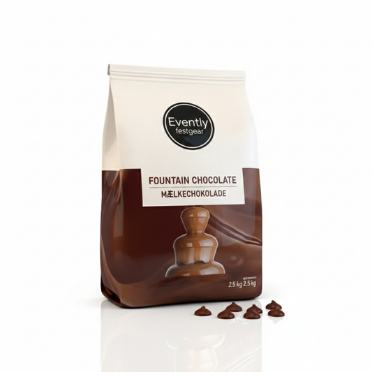 Callebaut Mælkechokolade til Fontæne (2,5 kg) – Belgisk Luksus