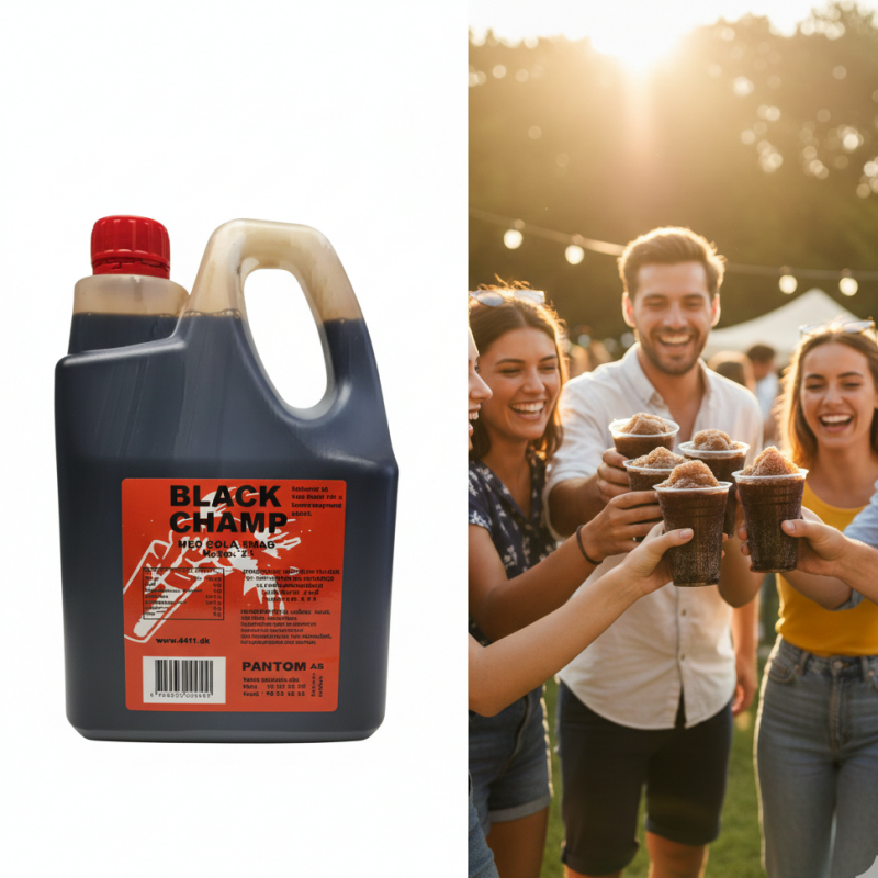 Slush Ice Cola (2 liter) – Den ultimative klassiker til alle aldre — 10Ltr