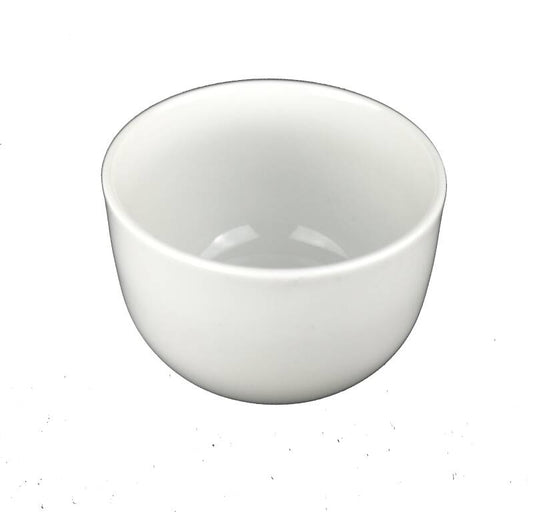 Sukkerskål – Hvid Porcelæn