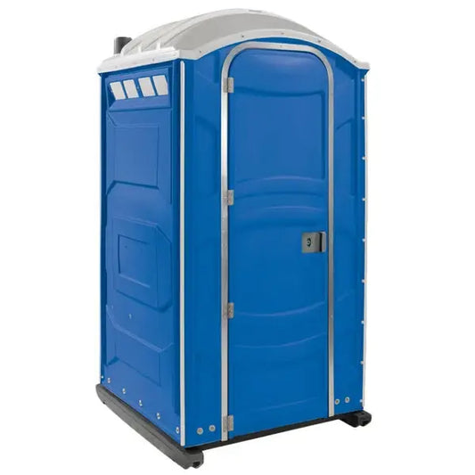 Mobil Toilet Deluxe med Håndvask. — blå