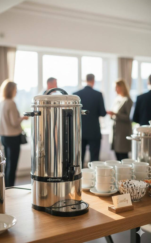 Professionel Kaffeperkolator – Kapacitet til 40 Kopper