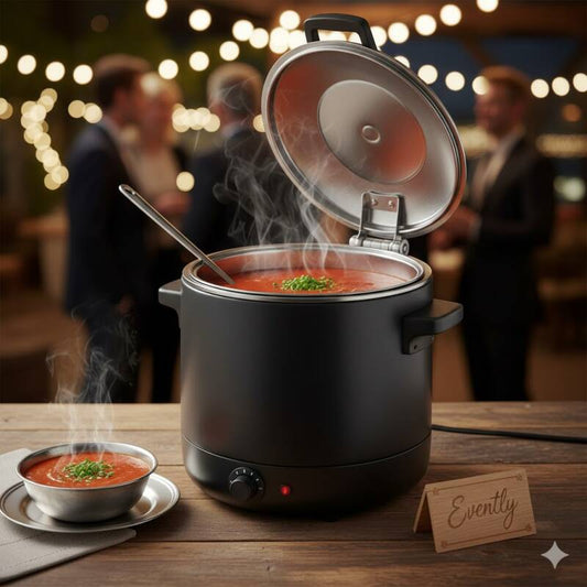 Elektrisk Suppegryde / Hot Pot – 10 Liter