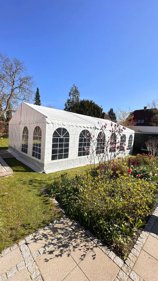Telt 3-meter Brede — Hvid / Uden gulv / Udlejer opsætter / 9m2-3x3
